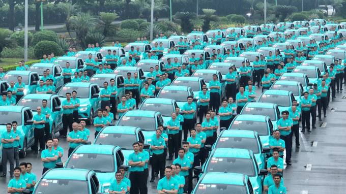 Grab dần bị 'thất sủng' tại Việt Nam, Be và Xanh SM bung sức giành thị phần